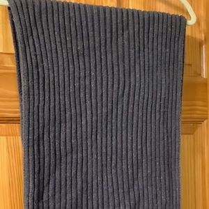 Beautiful knitted blanket scarf